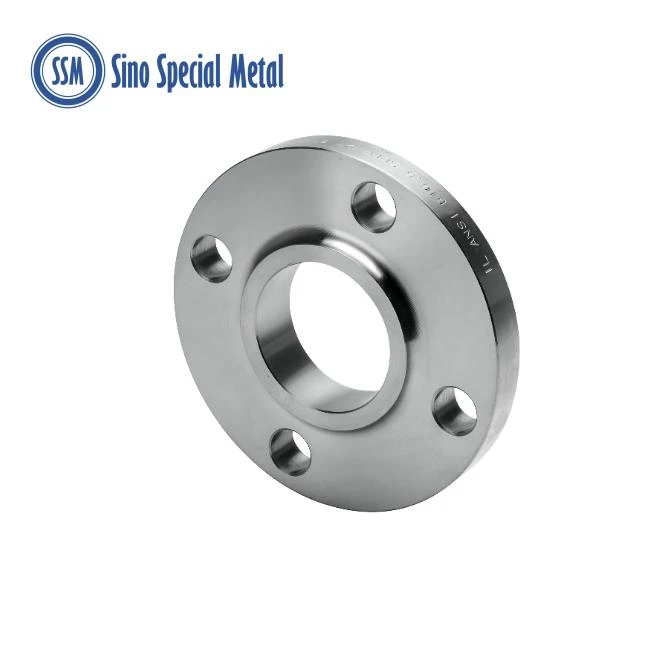 ASME B16.5ASTM A182 F347 347H 스테인리스강 Ra3.2 Ra6.3 플랜지