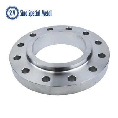 니켈 200 슬립온 UNS N02200 JIS NW 2200 SORF 플랜지