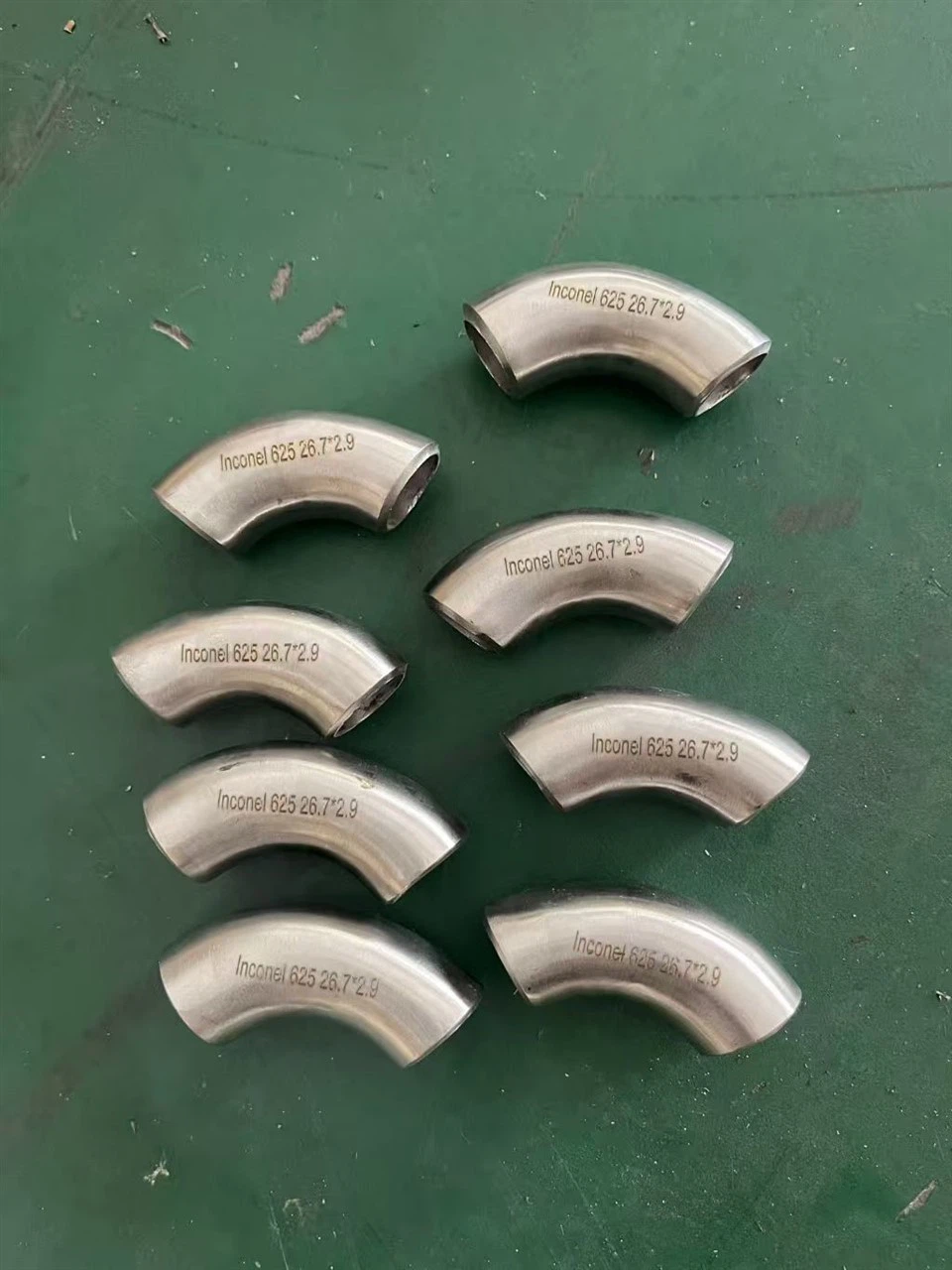 인코넬 625 엘보 – 26.7 × 2.9mm