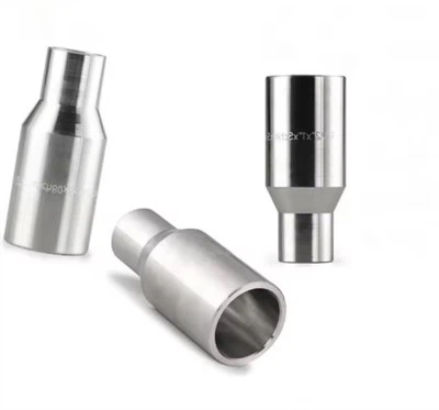 A182 Gr. F304 / 316L 스테인레스 스틸 스웨이지 니플