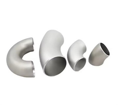 ASME B16.9 MSS-SP-43 304 316 스테인레스 스틸 1.5D 대형 반경 45도 90도 엘보