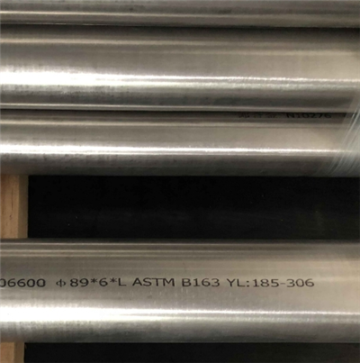 ASTM ASME SB 166 합금 600 인코넬 600 UNS N06600 바