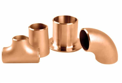 Cu Ni 합금 ASTM ASME SB 466 단조 맞대기 피팅