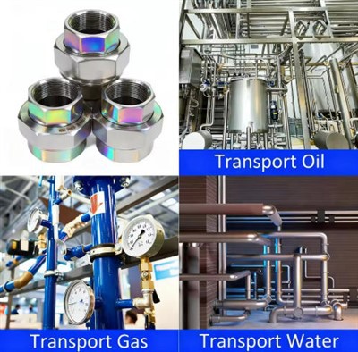 단조 스테인레스 스틸 스레드 연합|3000LB ASME B16.11