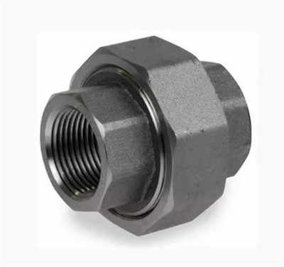 MSS SP-83 3000LBS DN50(2인치) 스테인레스 스틸 암나사형 유니온 파이프 피팅