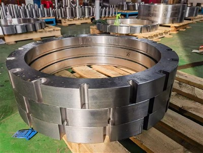 Q355 빠른 개방 플랜지