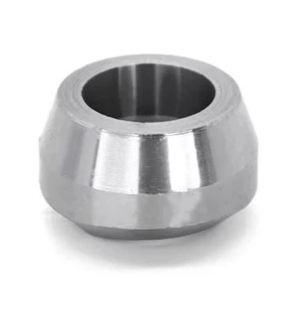 스테인레스 스틸 Weldolet 1/2" – ASTM A182 Gr. F51, MSS SP-97, SCH 40S